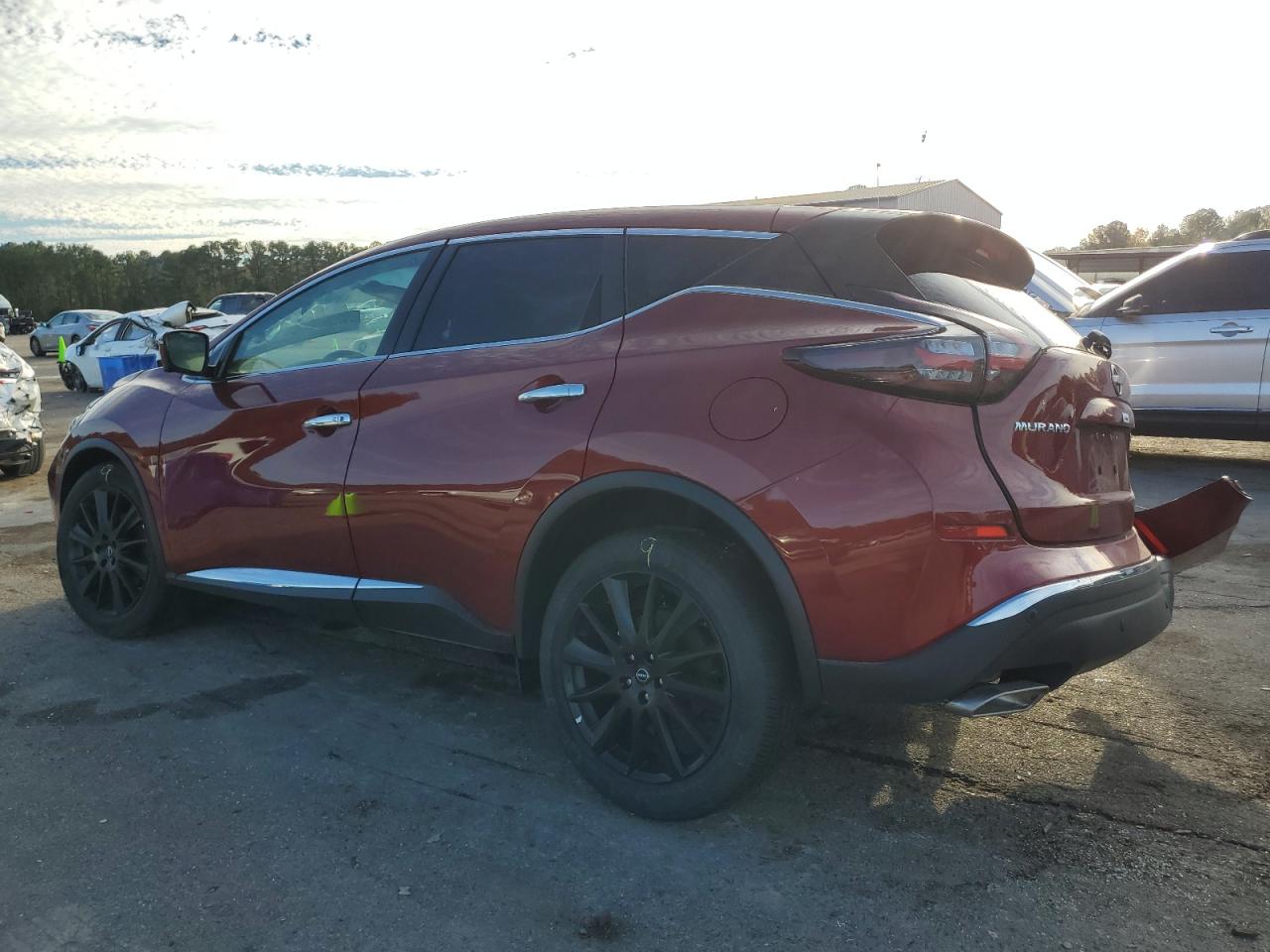 Lot #2366758427 2023 NISSAN MURANO SL