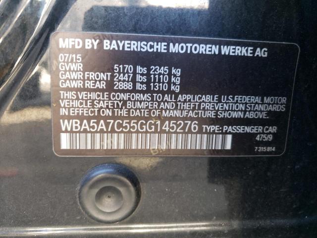 WBA5A7C55GG145276 BMW 528 XI