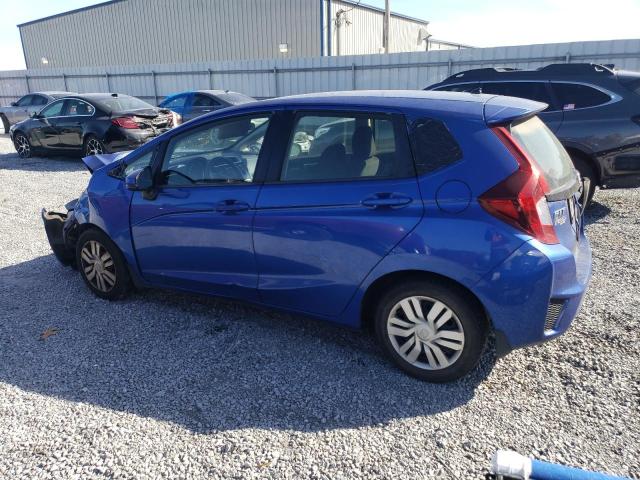 JHMGK5H59GX014355 | 2016 HONDA FIT LX