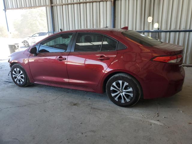 TOYOTA COROLLA 2022 Бургунді