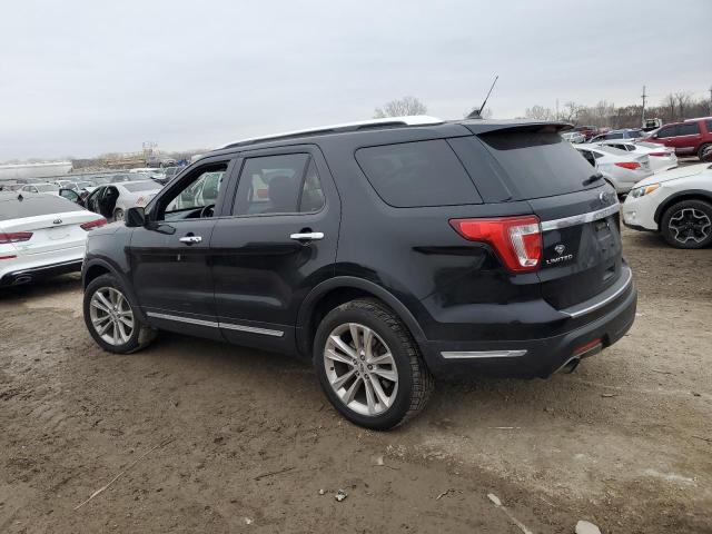 1FM5K8FH4JGC84250 | 2018 Ford explorer limited