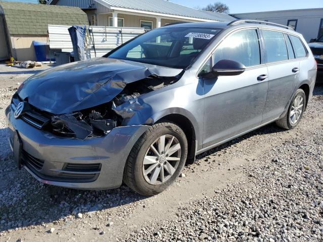 2015 Volkswagen Golf SportWagen S