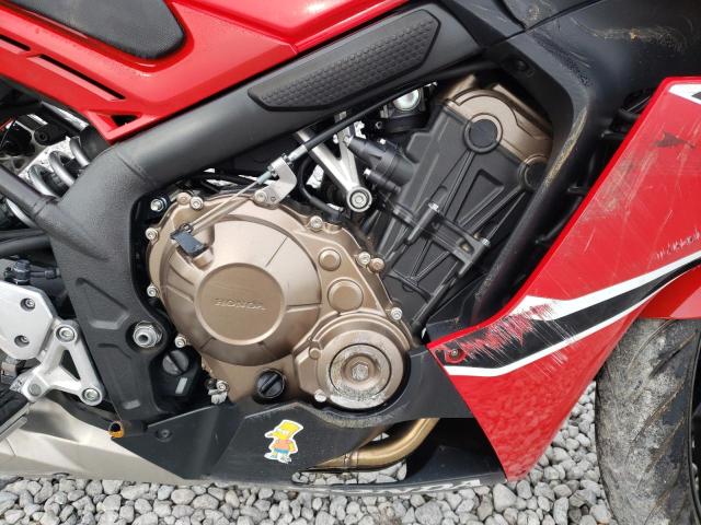 2018 HONDA CBR650 F MLHRC7400J5400384