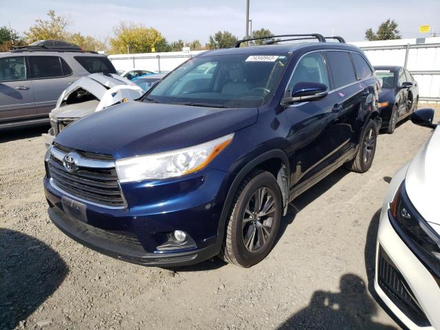 2016 Toyota Highlander XLE