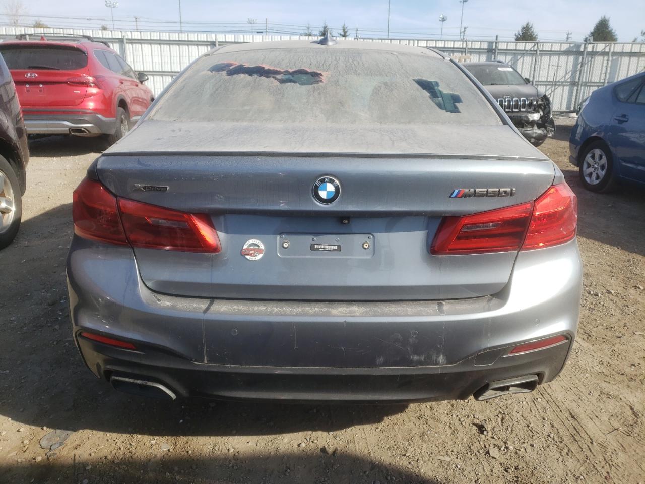 WBAJB9C53KB288191 2019 BMW M550Xi