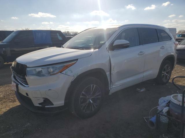 5TDKKRFH5GS164100 | 2016 TOYOTA HIGHLANDER