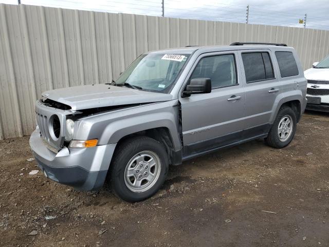 2016 Jeep Patriot Sport