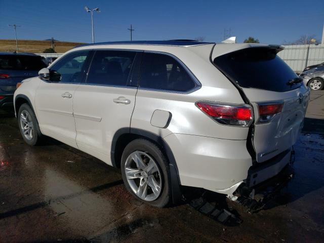 VIN 5TDDKRFH7ES004600 2014 Toyota Highlander, Limited no.2