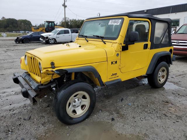 2006 Jeep Wrangler X