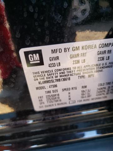 KL4MMDSL7MB136618 Buick Encore Gx Select