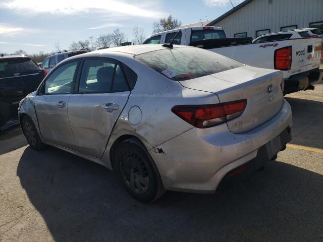 3KPA24AB7KE206710 | 2019 KIA RIO S