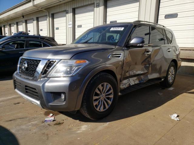 2017 Nissan Armada Sv VIN: JN8AY2NC0H9506290 Lot: 76342613