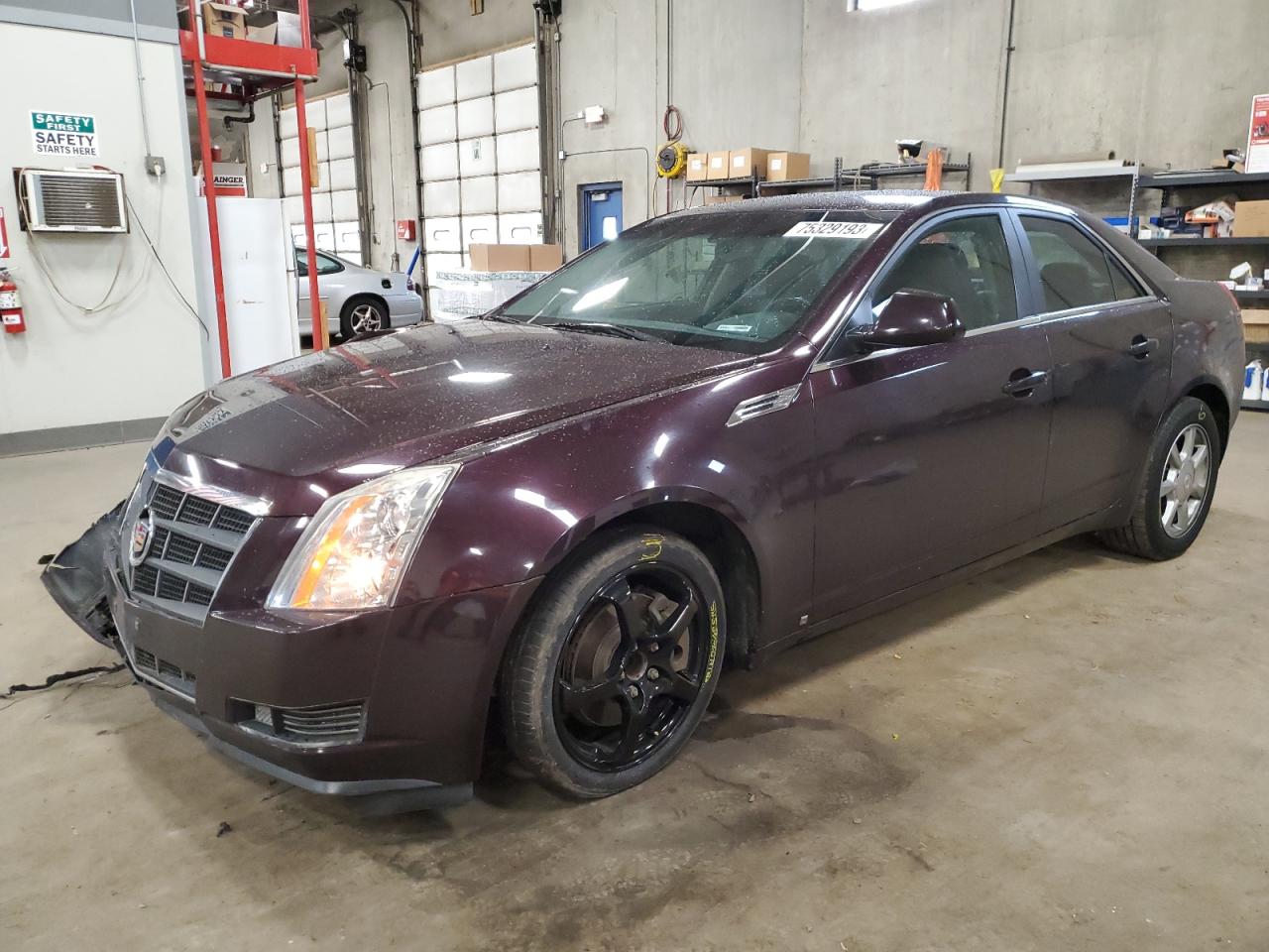 1G6DU57V990157658 2009 Cadillac Cts Hi Feature V6