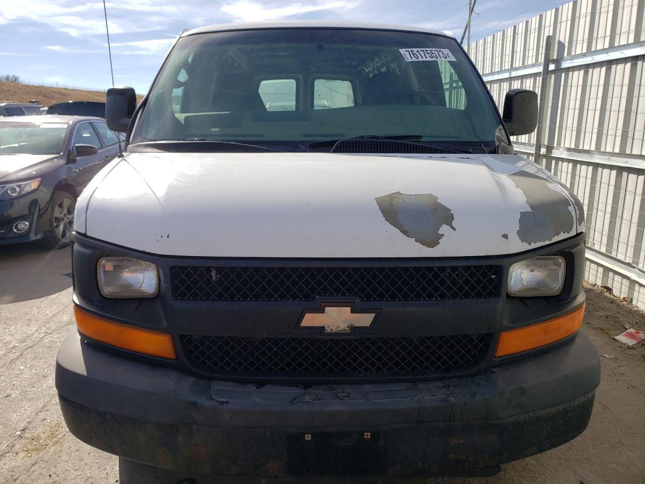 1GCFG15X291145470 2009 Chevrolet Express G1500 1GCFG15X291145470 2009 Chevrolet Express G1500