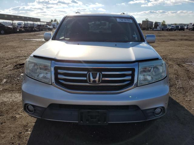 2013 HONDA PILOT TOURING Photos | TX - HOUSTON EAST - Repairable ...