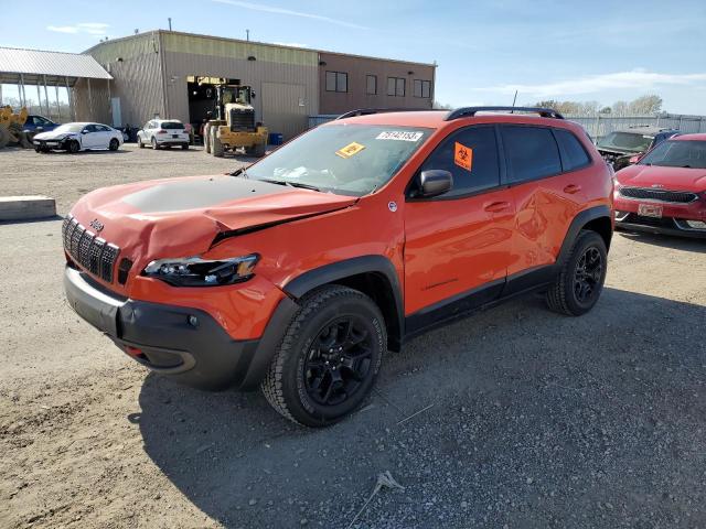 2021 Jeep Cherokee Trailhawk