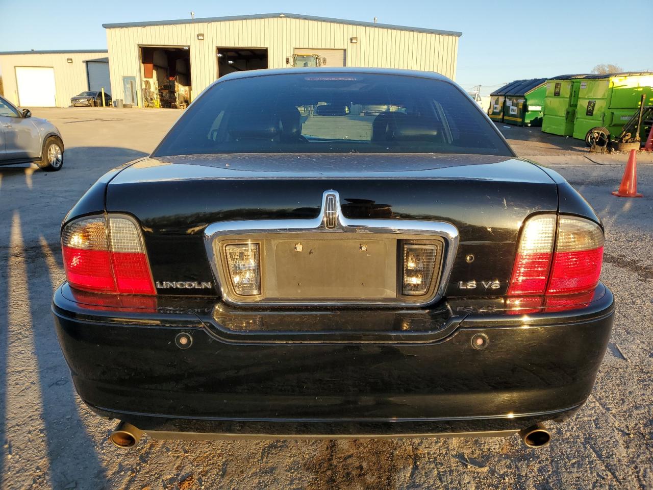 1lnhm87a93y689218 1LNHM87A93Y689218 2003 Lincoln Ls