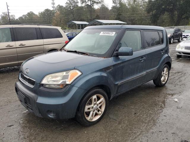 2011 Kia Soul +