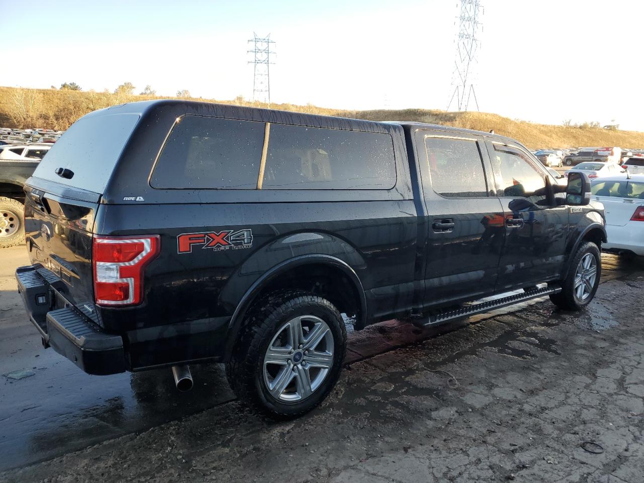 1FTFW1EG4JKF77396 FORD F-150 2018