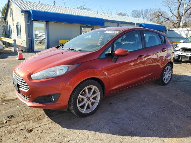 3FADP4EJ0JM115210 | 2018 FORD FIESTA SE