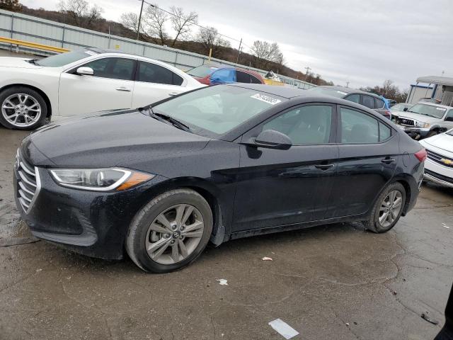  HYUNDAI ELANTRA 2018 Чорний