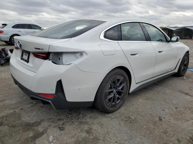 2023 BMW I4 EDRIVE4 WBY73AW01PFP77926