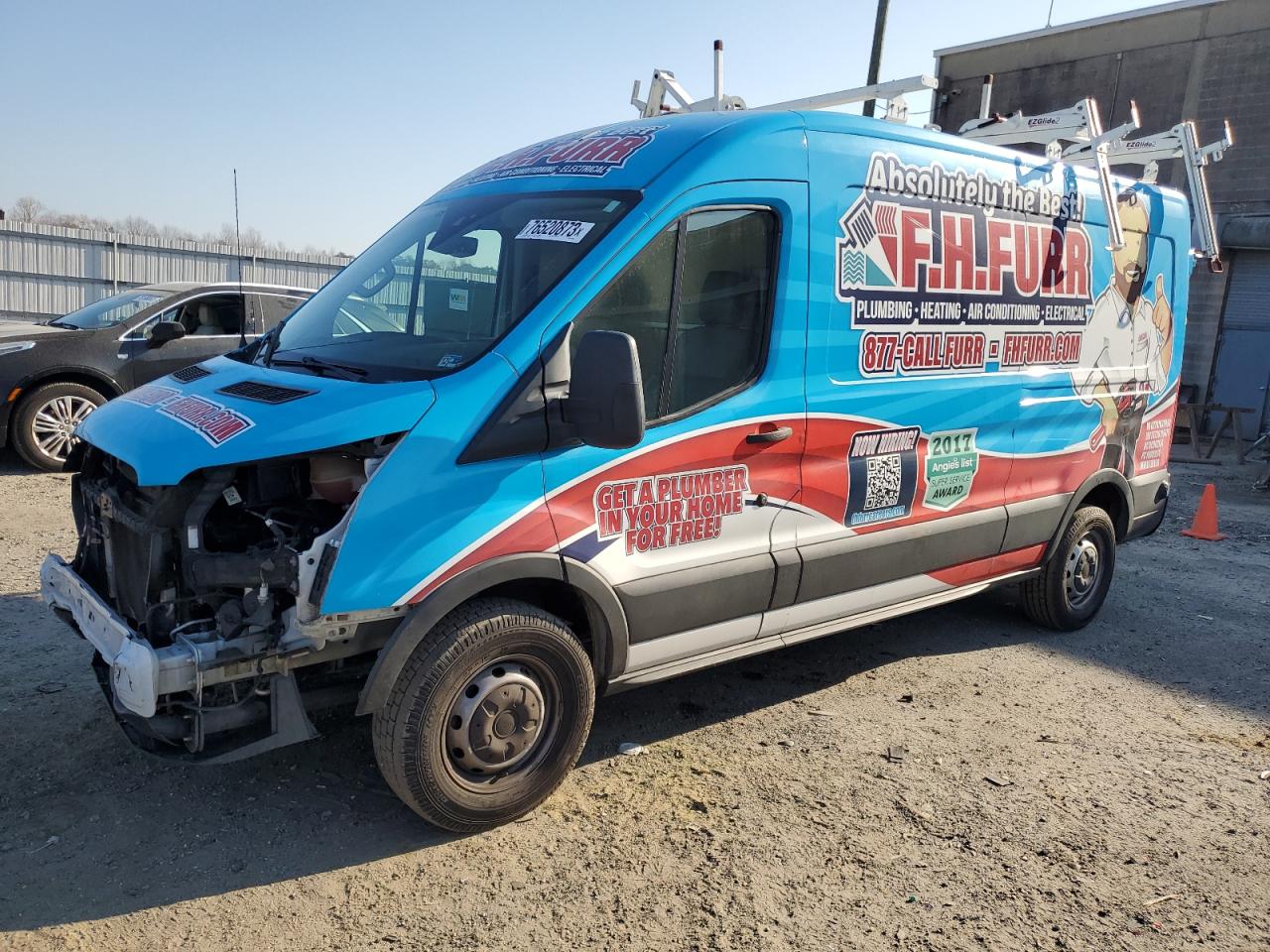 1FTYR2CM5KKA27852 FORD TRANSIT 2019