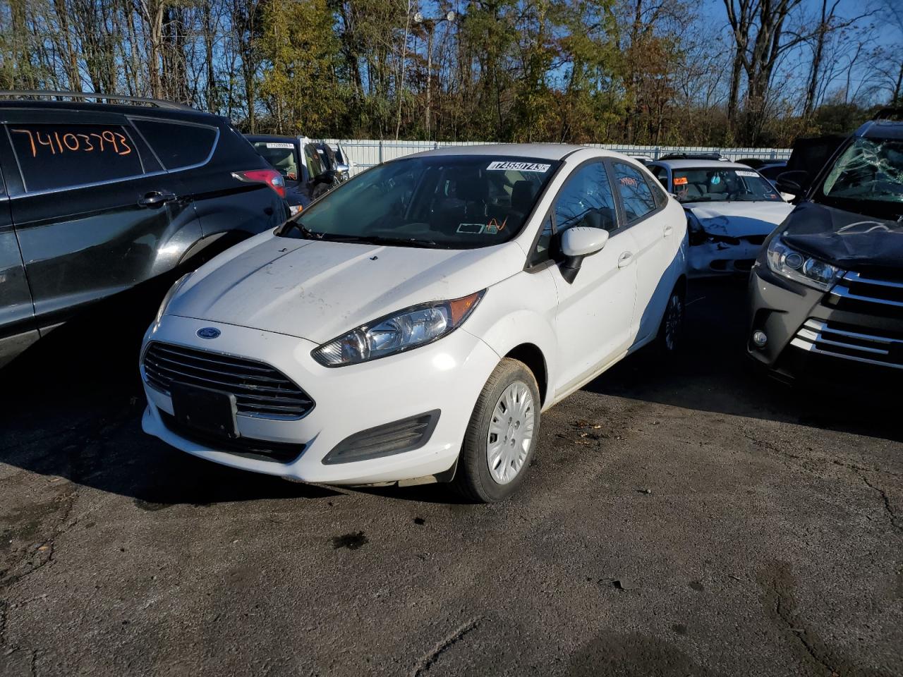 3FADP4AJ2KM104331 Ford Fiesta S