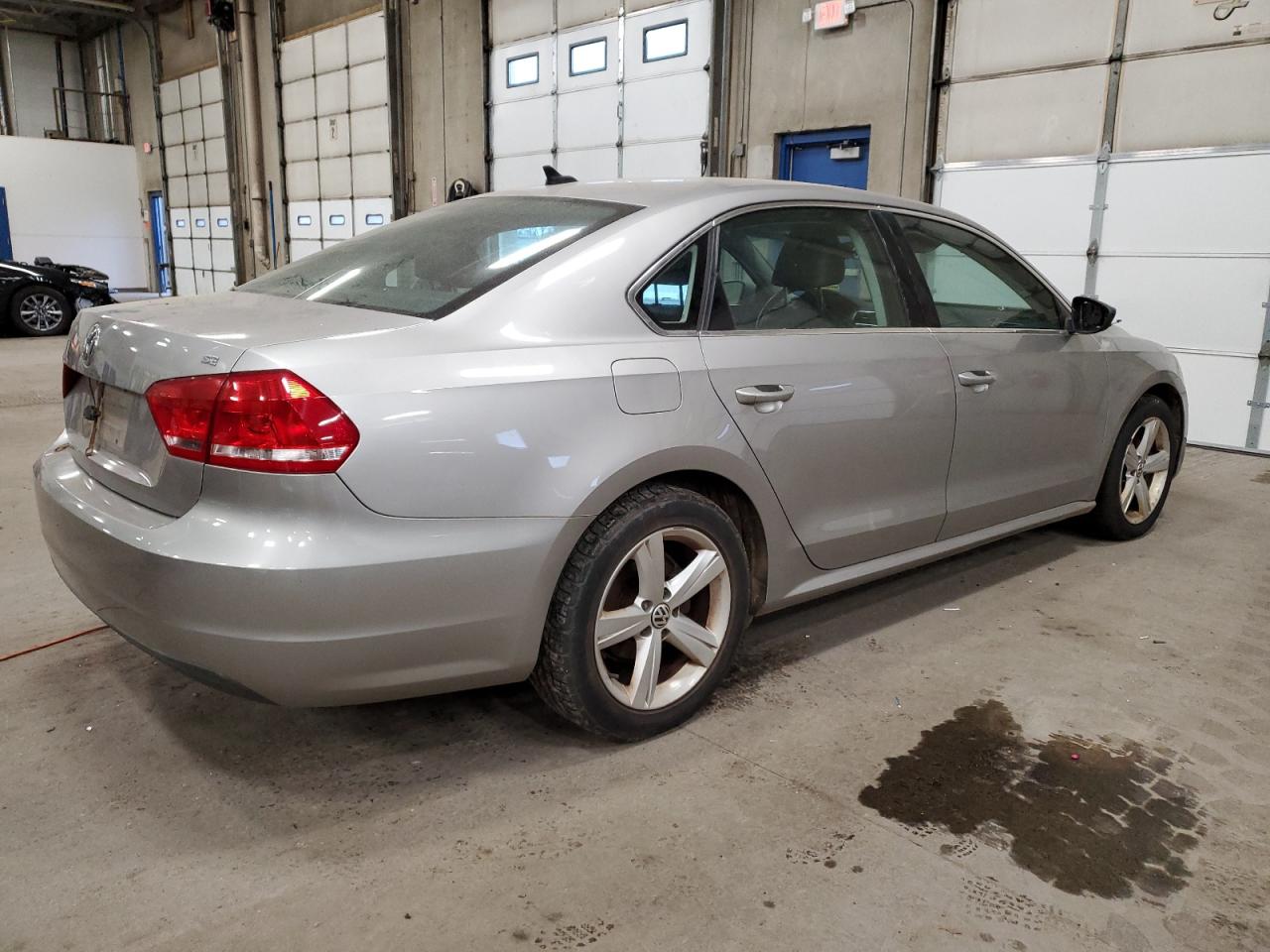 2012 Volkswagen Passat Se vin: 1VWBP7A34CC039972