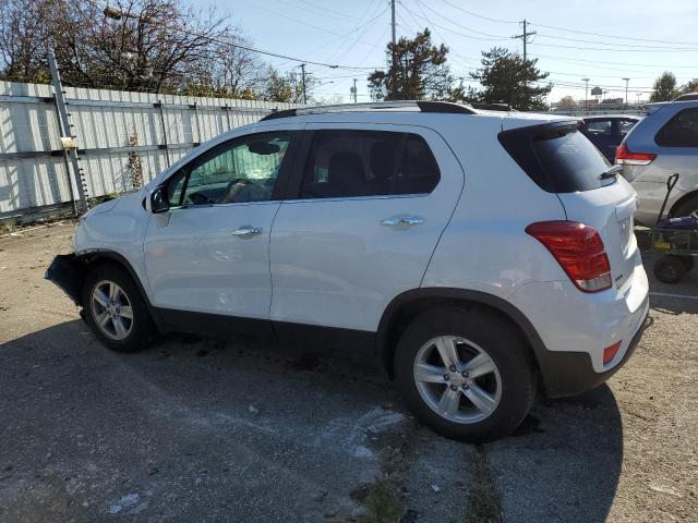  CHEVROLET TRAX 2019 Білий