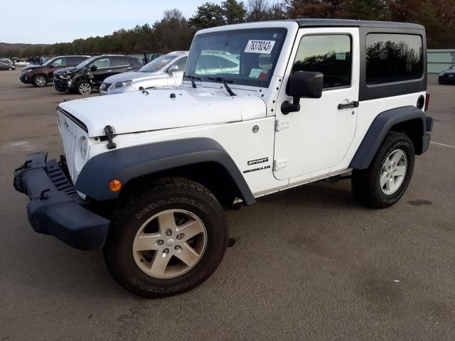 2017 Jeep Wrangler Sport