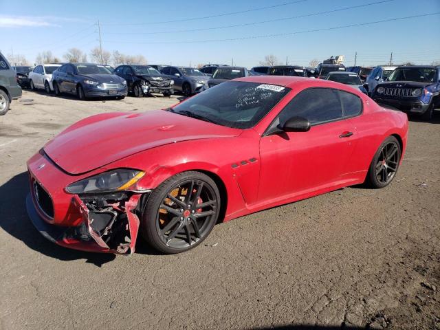 2012 Maserati GranTurismo S