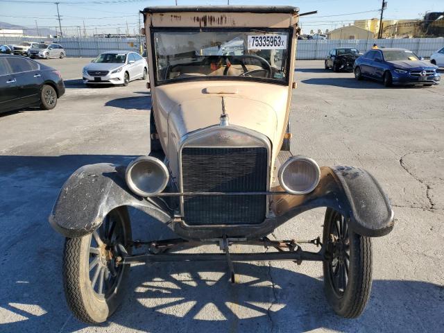 1926 FORD COUPE Photos | CA - SUN VALLEY - Repairable Salvage Car ...