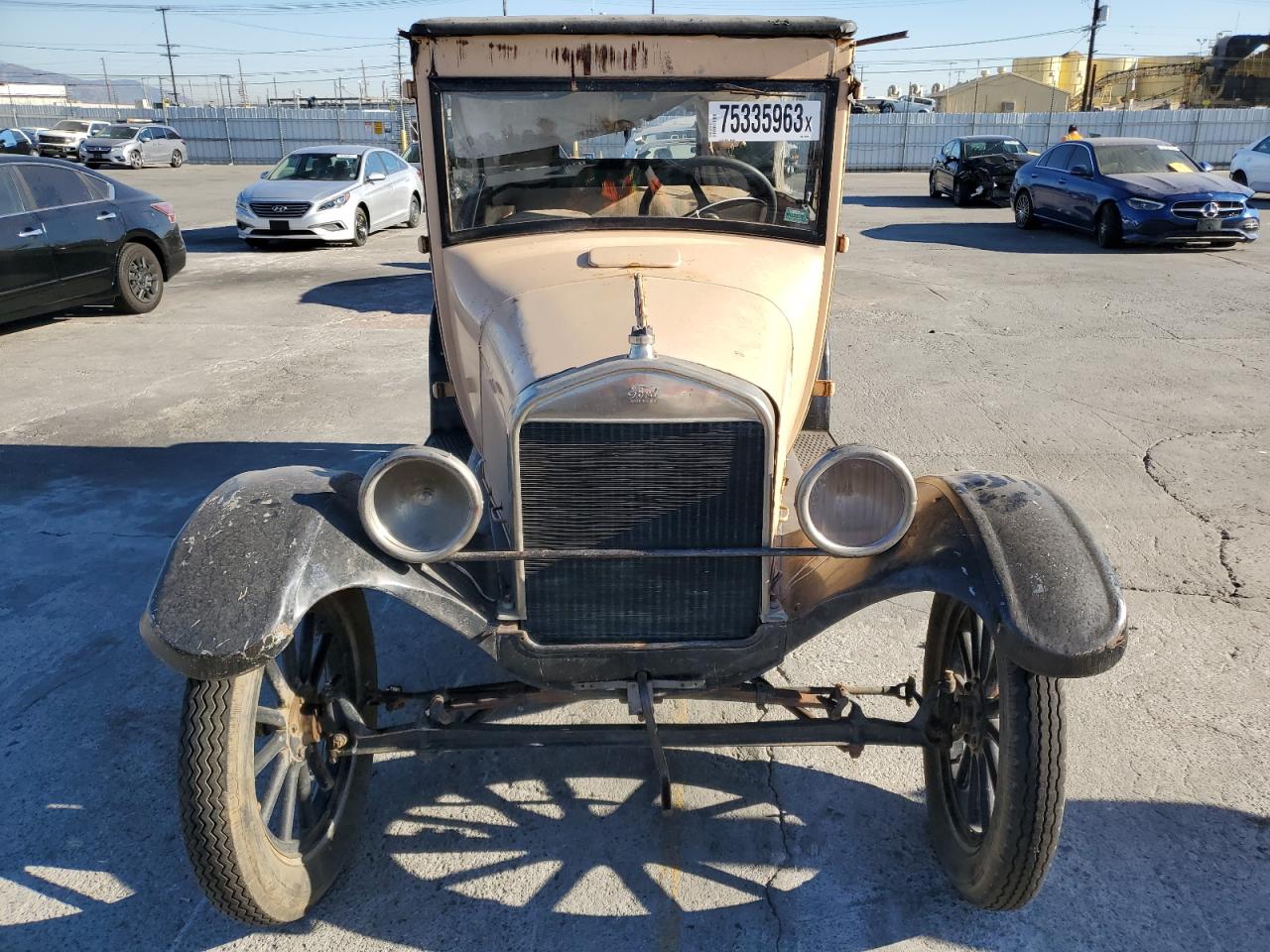 1416818 1926 Ford Coupe 1416818 1926 Ford Coupe
