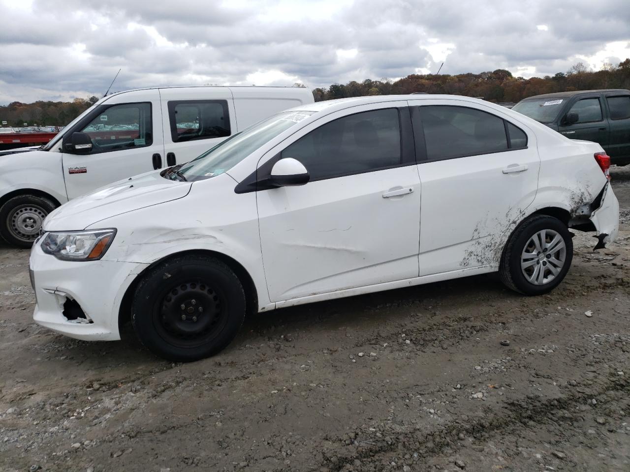 1G1JB5SB4L4101378 CHEVROLET SONIC 2020