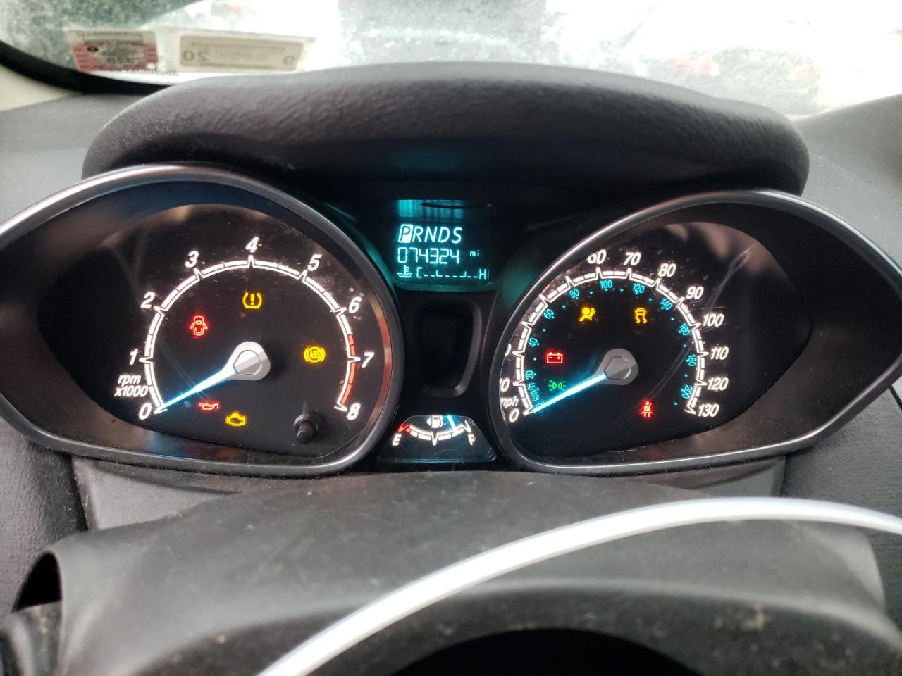 3FADP4BJ5KM133207 FORD FIESTA 2019