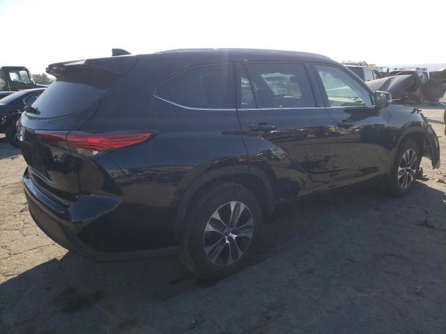 2022 Toyota Highlander Xle VIN: 5TDHZRAHXNS109216 Lot: 76871393