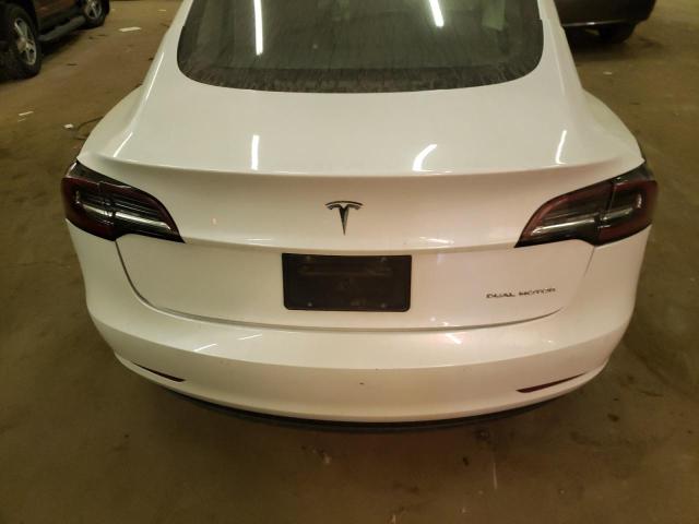 5YJ3E1EB7MF919144 | 2021 TESLA MODEL 3