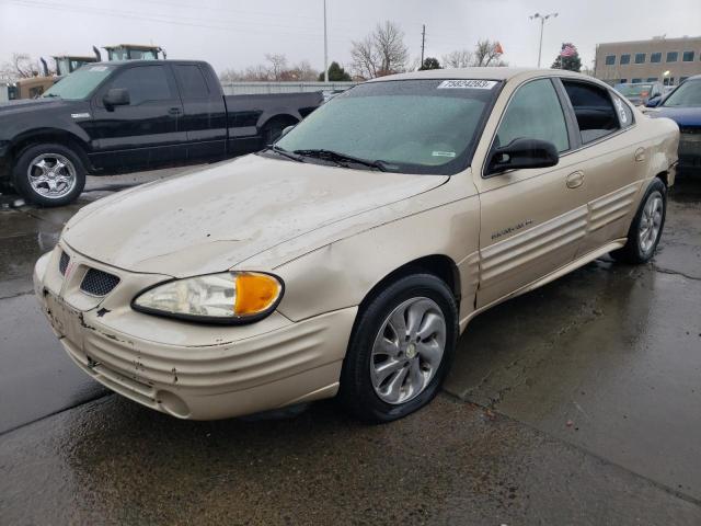 2001 Pontiac Grand Am SE1