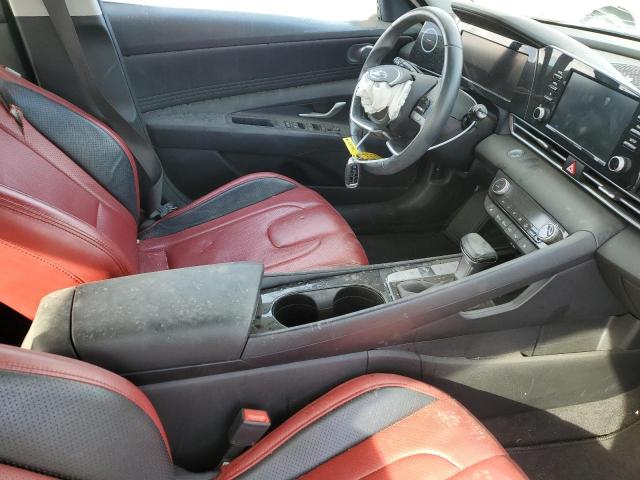 5NPLS4AG2MH036887 Hyundai ELANTRA SEL