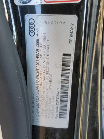 VIN WAUWGAFC7FN034233 2015 Audi A7, Premium Plus no.12