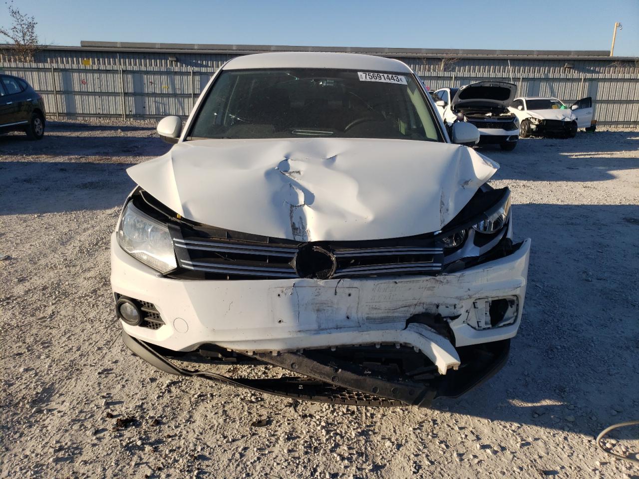 WVGHV3AXXEW597417 2014 Volkswagen Tiguan S