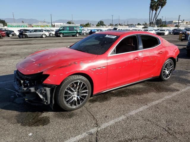 2014 Maserati Ghibli 