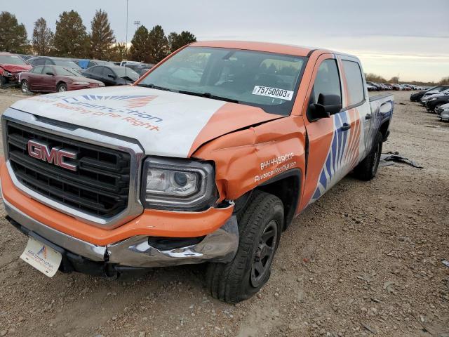 Vin: 3gtu2lec0jg141390, lot: 75750003, gmc sierra k1500 20181