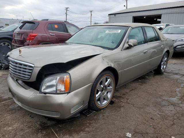 2002 Cadillac DeVille 