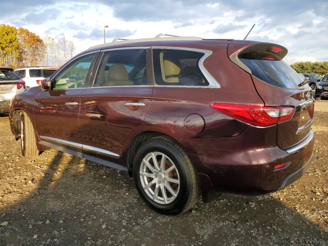 5N1AL0MM4DC317563 2013 Infiniti Jx35