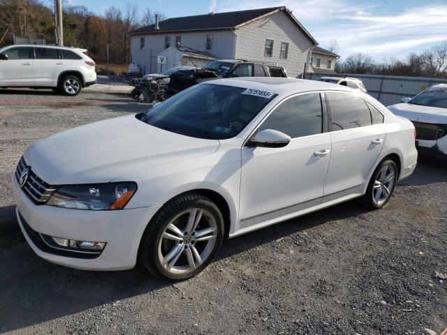 2012 Volkswagen Passat SEL