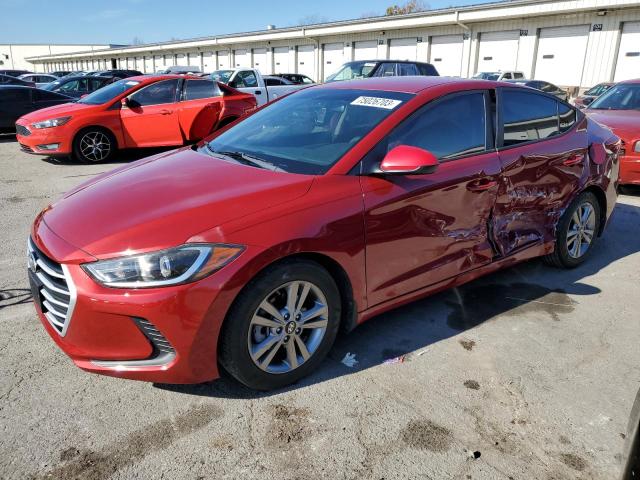 Vin: kmhd84lf8hu401541, lot: 75026703, hyundai elantra se 2017 img_1