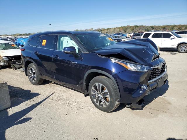 VIN 5TDHBRCH2LS513206 2020 Toyota Highlander, Hybri... no.4