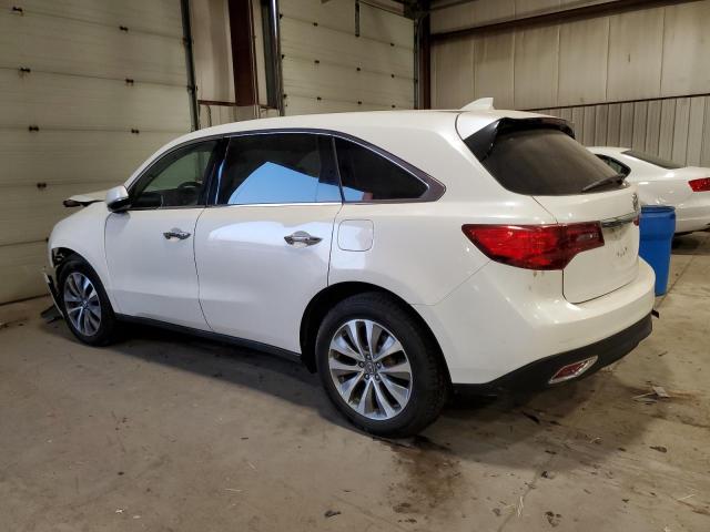 5FRYD4H46EB048390 Acura Mdx Technology